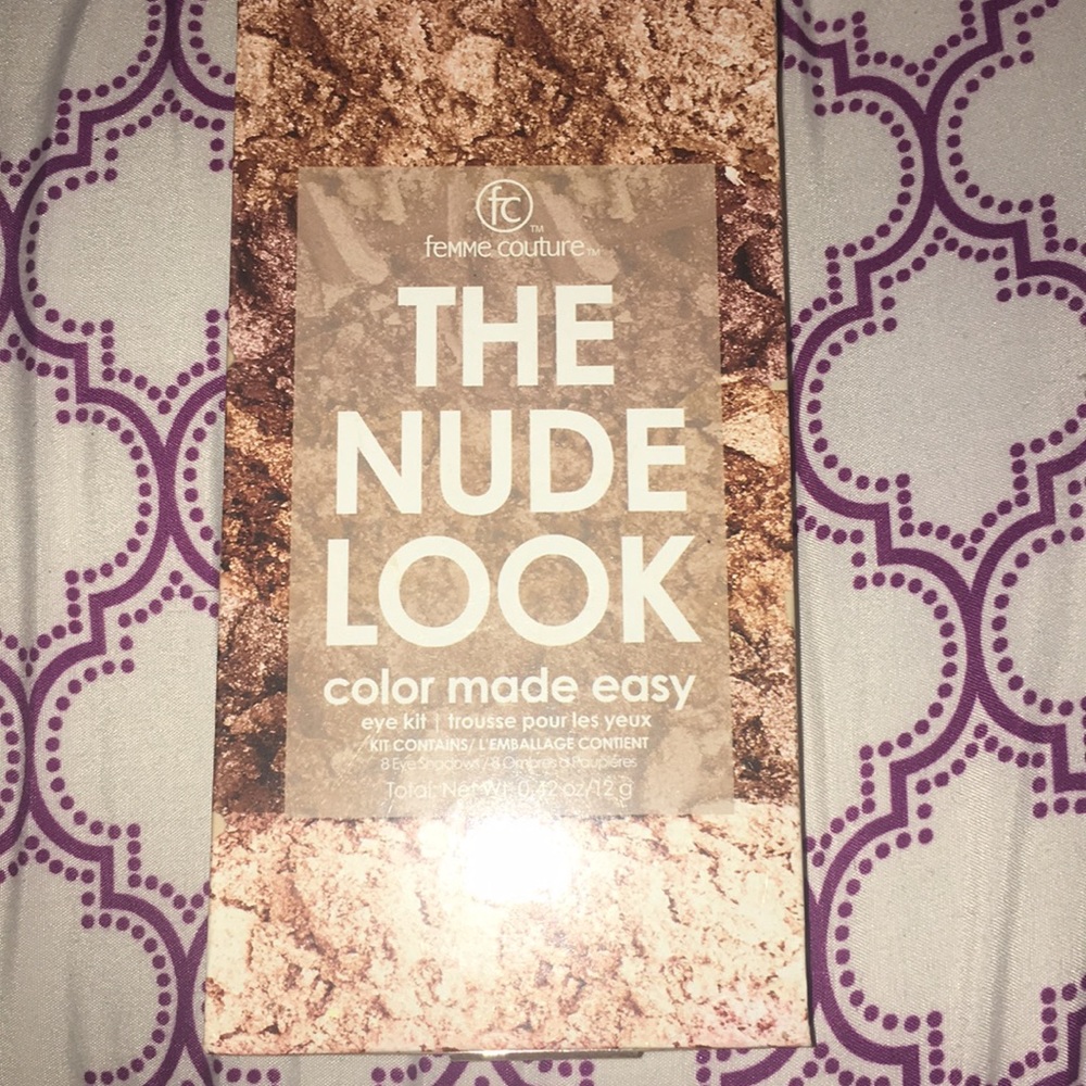 Nude eyeshadow from Sally Beauty Supply